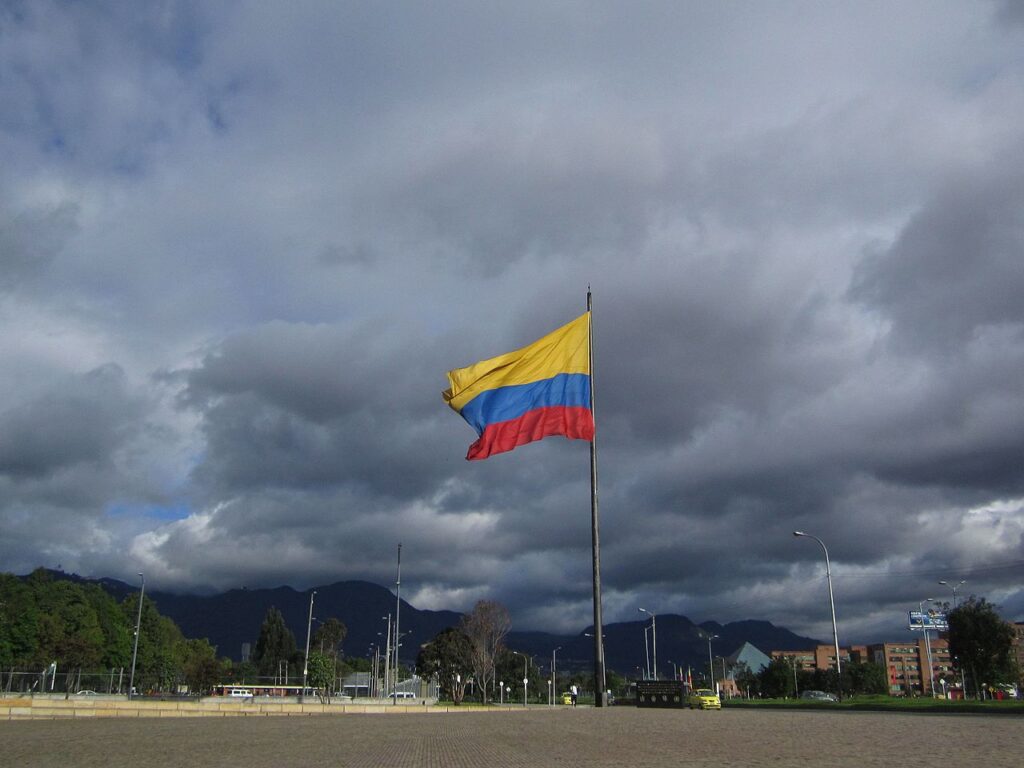 Bandera de Colombia