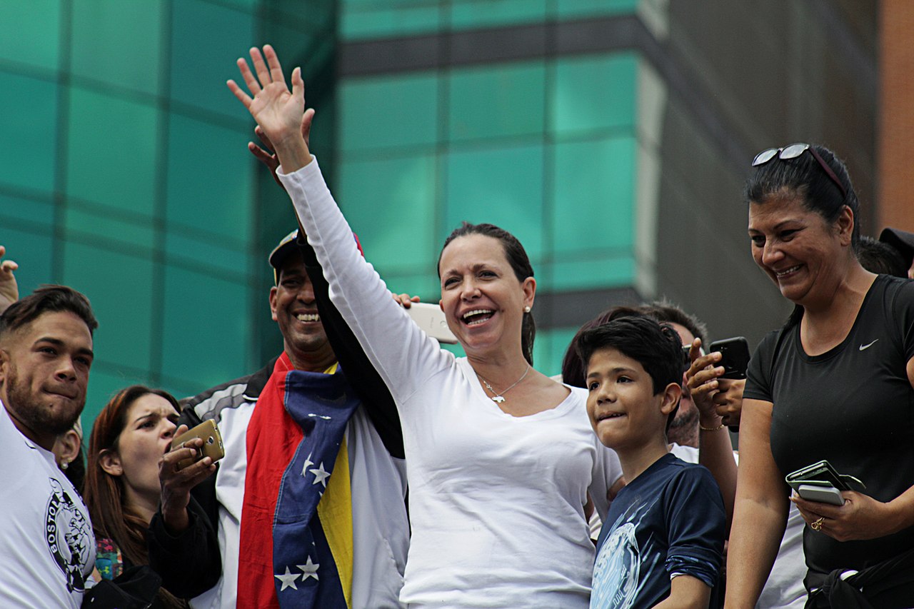 Presunto intento de secuestro de la líder de la oposición venezolana María Corina Machado